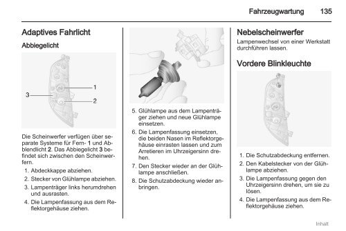 Handbuch - Opel