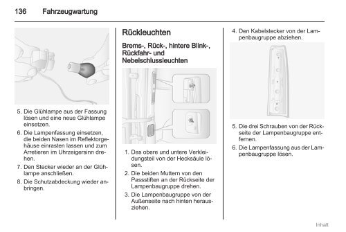 Handbuch - Opel