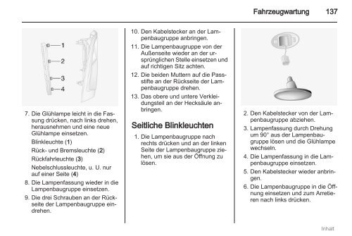 Handbuch - Opel