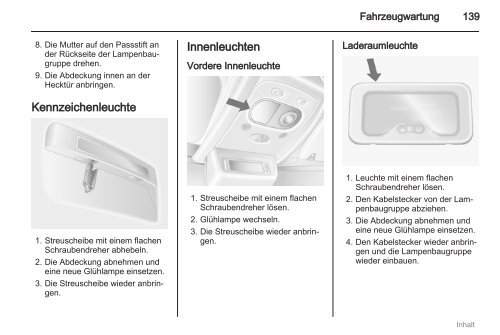 Handbuch - Opel