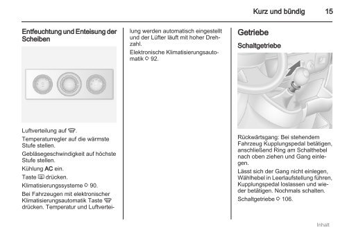 Handbuch - Opel