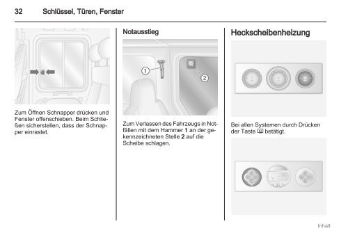 Handbuch - Opel