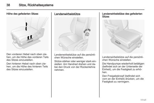 Handbuch - Opel