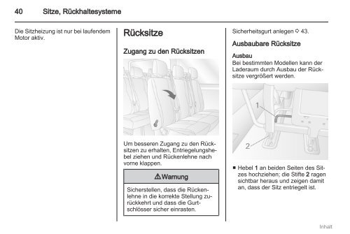 Handbuch - Opel