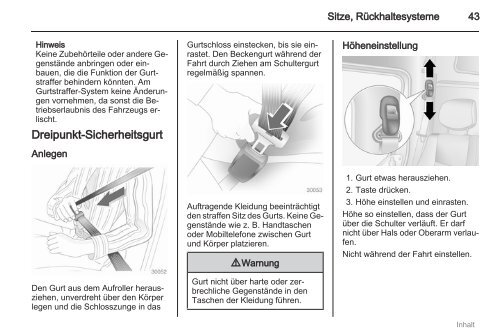 Handbuch - Opel