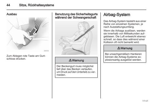 Handbuch - Opel