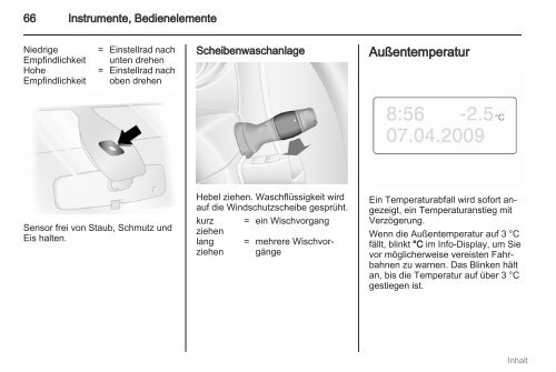 Handbuch - Opel