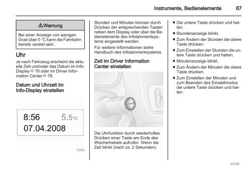 Handbuch - Opel