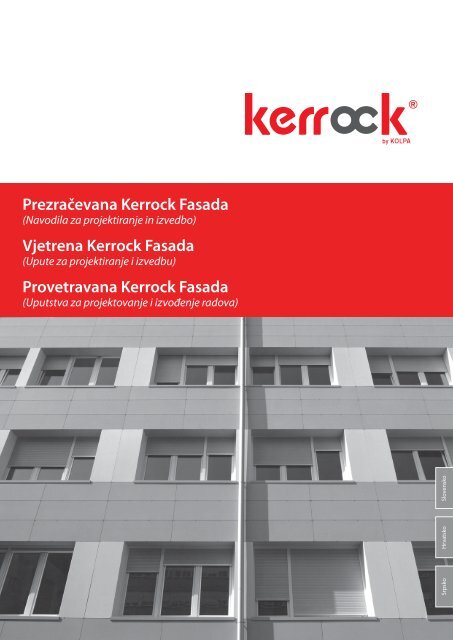 Prezračevana Kerrock Fasada Vjetrena Kerrock Fasada ... - Iverpan