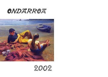 2002ko urtekaria - Ondarroako Historia Zaleak