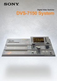 DVS-7150 System