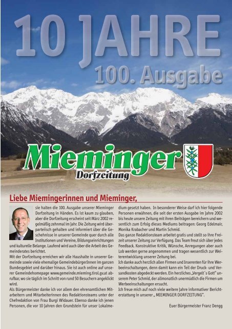 3,84 MB - Gemeinde Mieming - Land Tirol