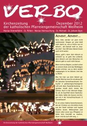 Kirchenzeitung Dezember 2012 der katholischen ...