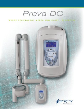 Preva DC - Dental Imaging Products: x-rays, sensors by Progeny