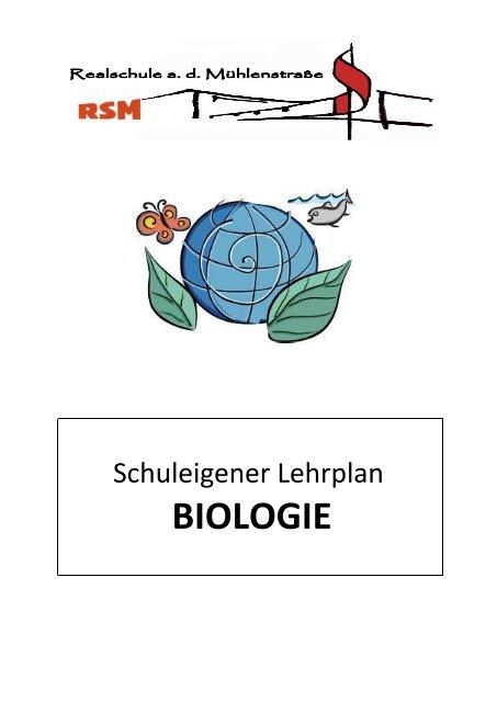 Schuleigener Lehrplan Biologie