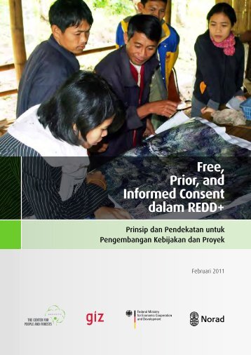 FPIC dalam REDD+ - RECOFTC