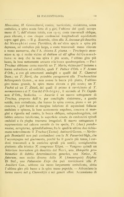 Rivista italiana di paleontologia e stratigrafia