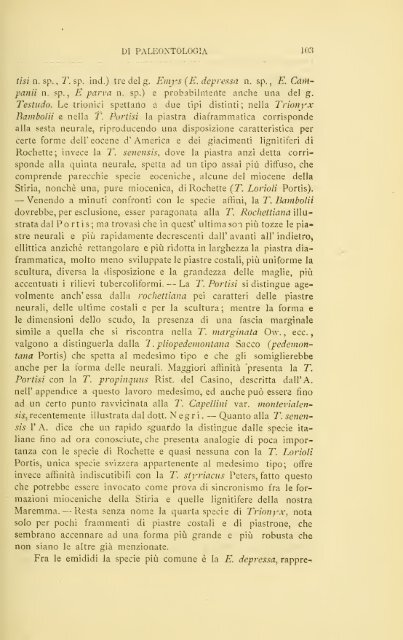 Rivista italiana di paleontologia e stratigrafia