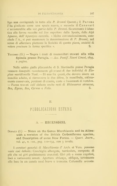 Rivista italiana di paleontologia e stratigrafia