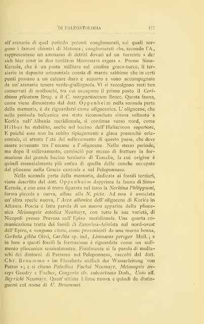 Rivista italiana di paleontologia e stratigrafia