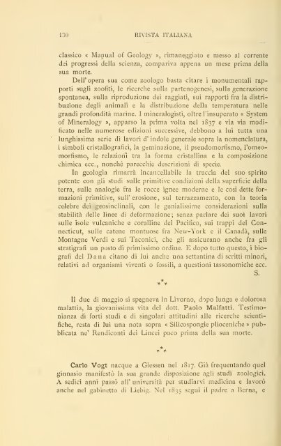 Rivista italiana di paleontologia e stratigrafia