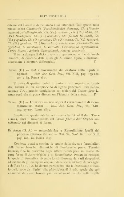 Rivista italiana di paleontologia e stratigrafia