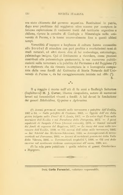 Rivista italiana di paleontologia e stratigrafia