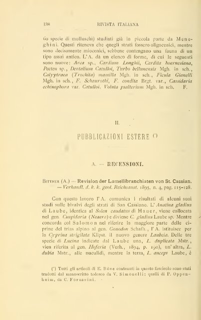 Rivista italiana di paleontologia e stratigrafia