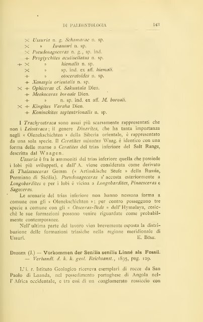 Rivista italiana di paleontologia e stratigrafia