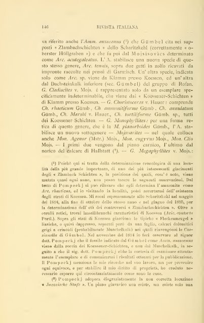 Rivista italiana di paleontologia e stratigrafia