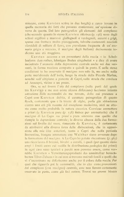 Rivista italiana di paleontologia e stratigrafia