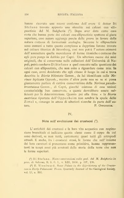 Rivista italiana di paleontologia e stratigrafia