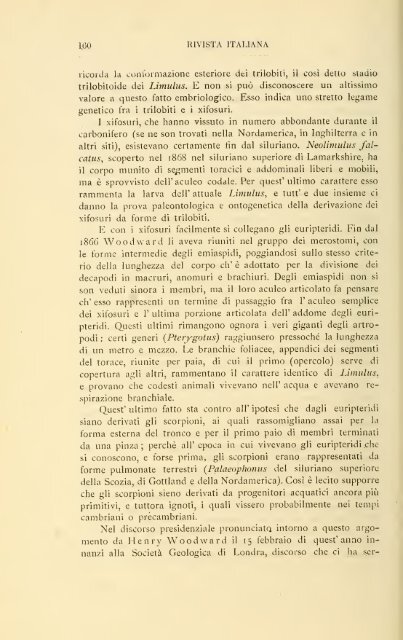 Rivista italiana di paleontologia e stratigrafia