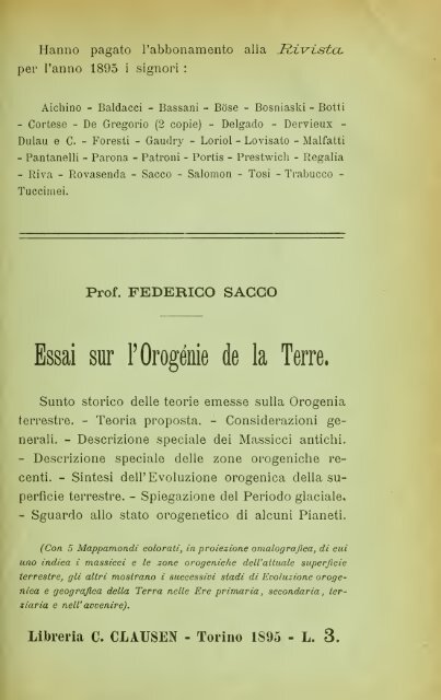 Rivista italiana di paleontologia e stratigrafia