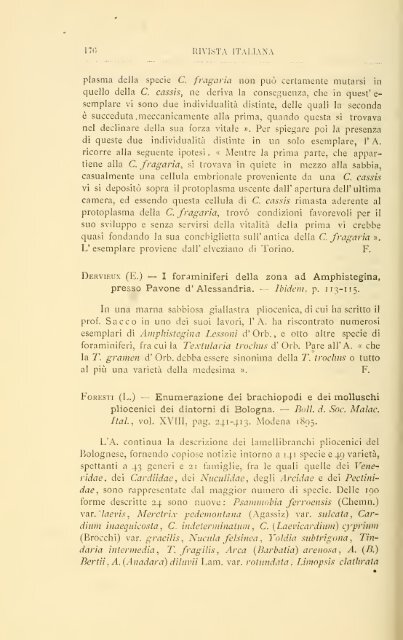 Rivista italiana di paleontologia e stratigrafia