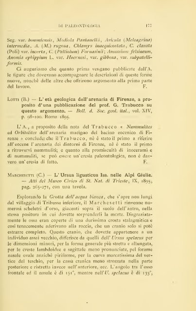 Rivista italiana di paleontologia e stratigrafia