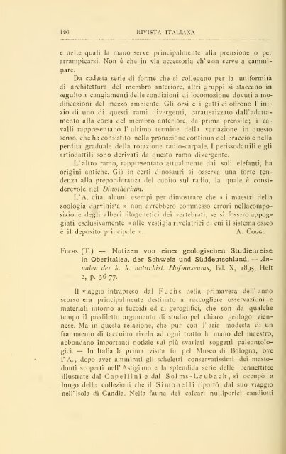 Rivista italiana di paleontologia e stratigrafia