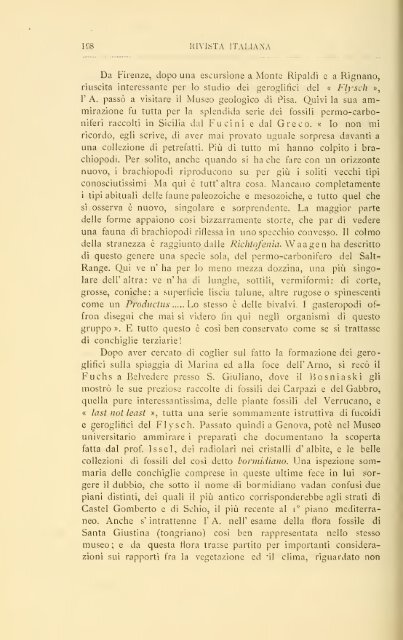 Rivista italiana di paleontologia e stratigrafia