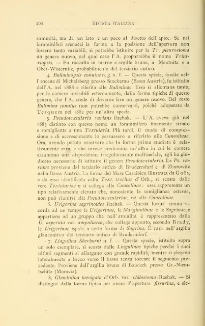 Rivista italiana di paleontologia e stratigrafia