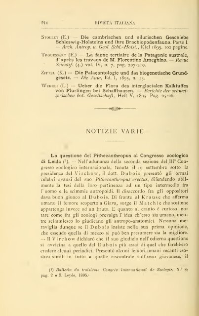 Rivista italiana di paleontologia e stratigrafia