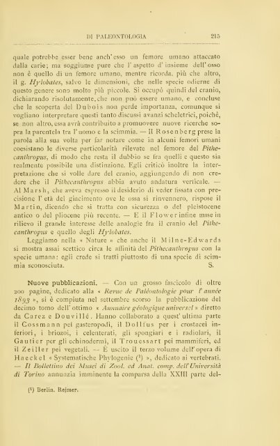 Rivista italiana di paleontologia e stratigrafia