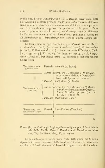 Rivista italiana di paleontologia e stratigrafia