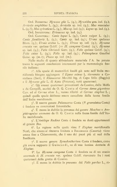 Rivista italiana di paleontologia e stratigrafia