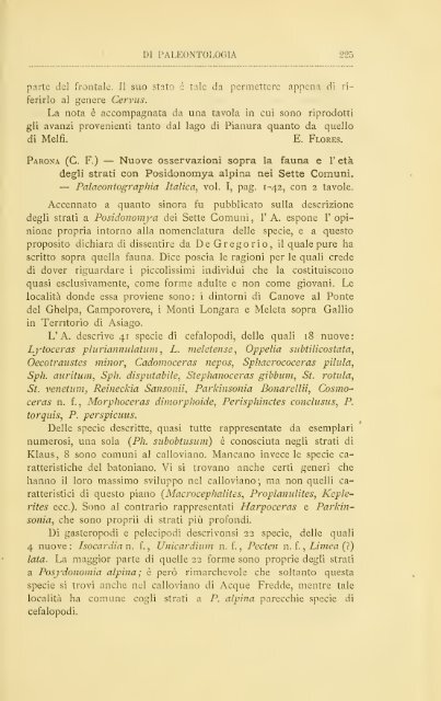 Rivista italiana di paleontologia e stratigrafia