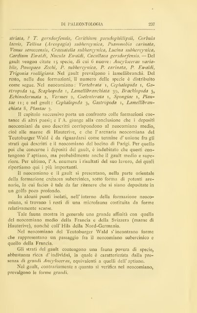 Rivista italiana di paleontologia e stratigrafia