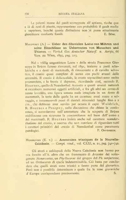 Rivista italiana di paleontologia e stratigrafia