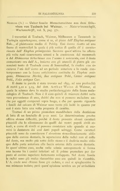 Rivista italiana di paleontologia e stratigrafia