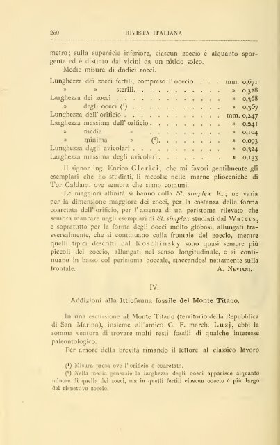 Rivista italiana di paleontologia e stratigrafia