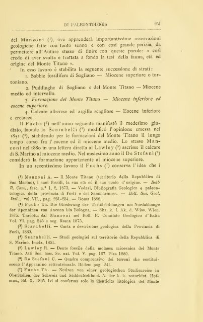 Rivista italiana di paleontologia e stratigrafia