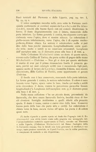 Rivista italiana di paleontologia e stratigrafia